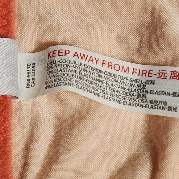 URBAN OUTFITTERS Out From Under COQUETTE Pink Cream Lace Corset Top Bow Straps - Picture 7 of 11